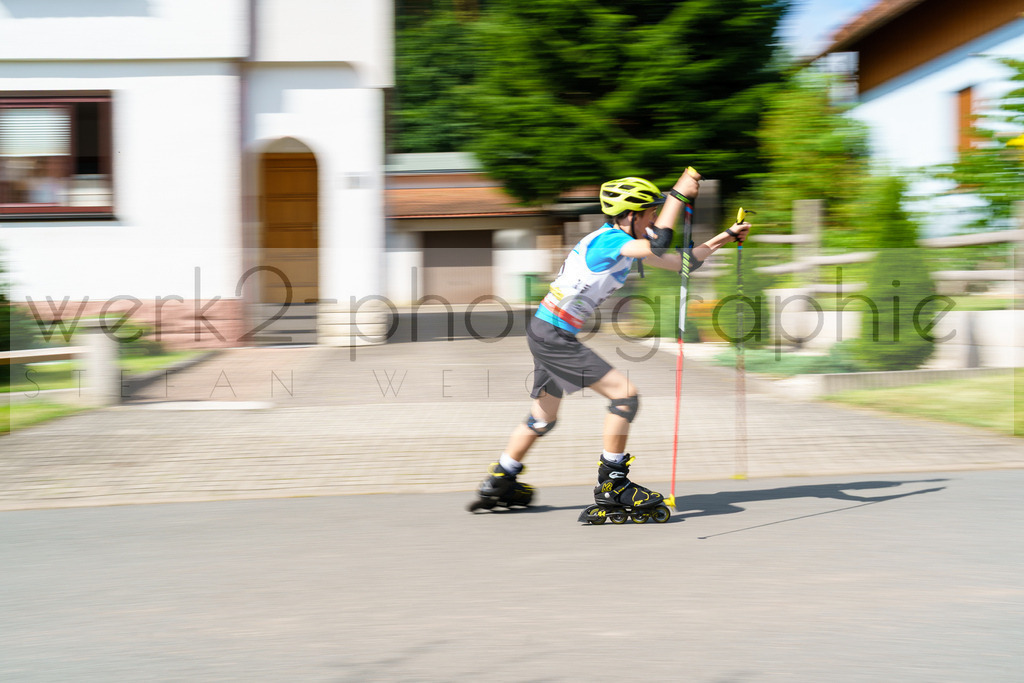 Inline-Techniksprint Geschwenda | Geschwenda am 11. August 2024