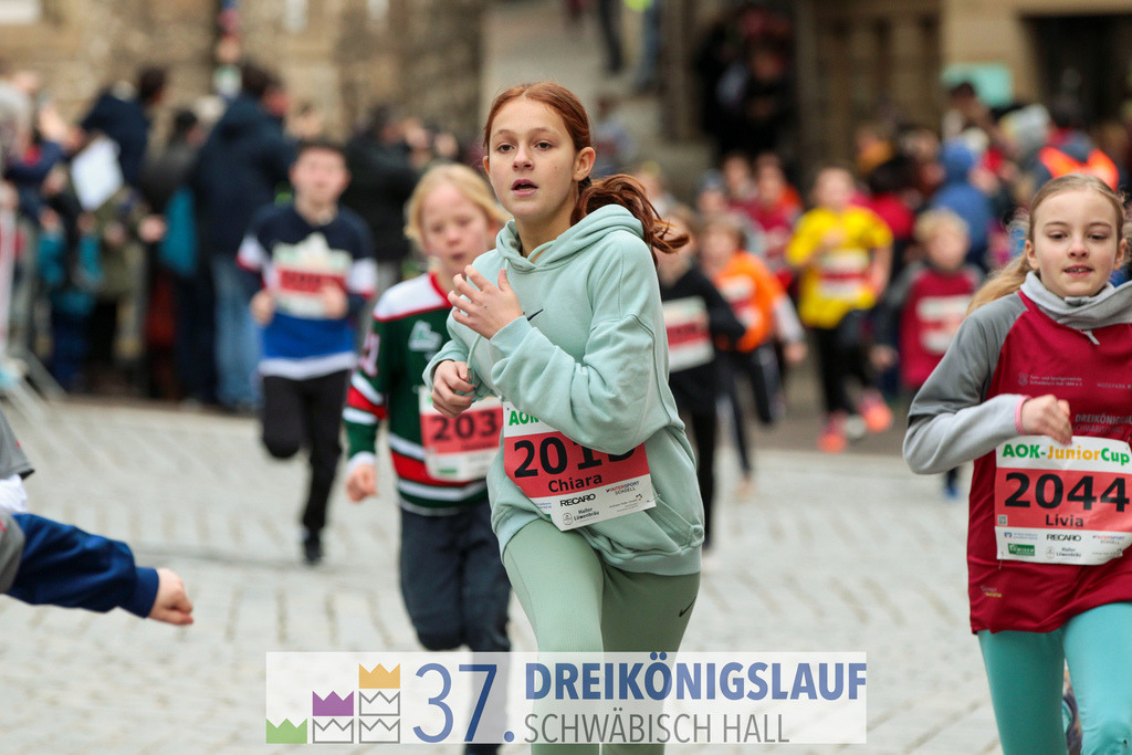 AOK JuniorCup 400m | 3Koenigslauf 2023 - Realisiert mit Pictrs.com