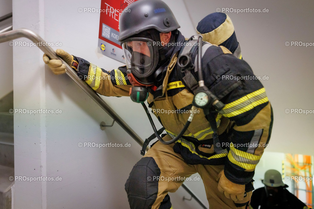 KölnTurm Treppenlauf; Köln, 03.08.2025 | Impressionen vom KölnTurm Treppenlauf am 03.08.2025 in Köln (Nordrhein-Westfalen). 