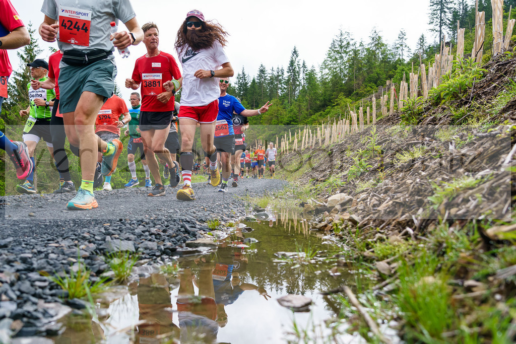 Rennsteiglauf Marathon 2024 | 25. Mai 2024 - 42,2 km von Neuhaus nach Schmiedefeld