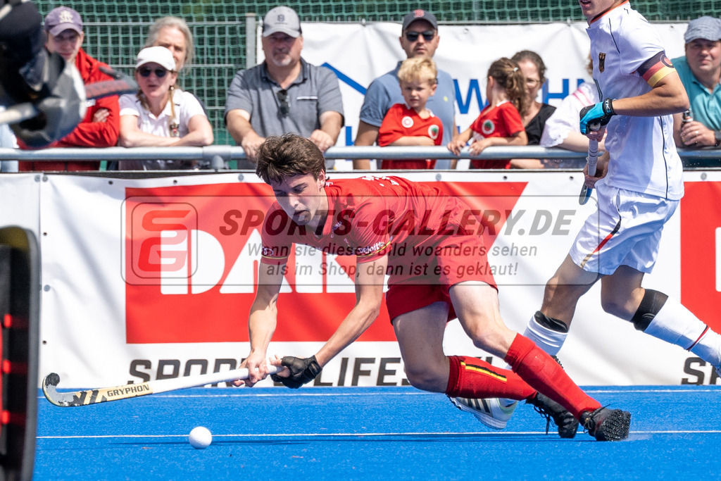 SFE_20230716_0348 | EuroHockey EM U18 Boys Final Belgium vs Germany am 16.07.2023 in Krefeld (Gerd-Wellen-Hockeyanlage), Photo: Stephan Fehrmann 2023 (Sports-Gallery)