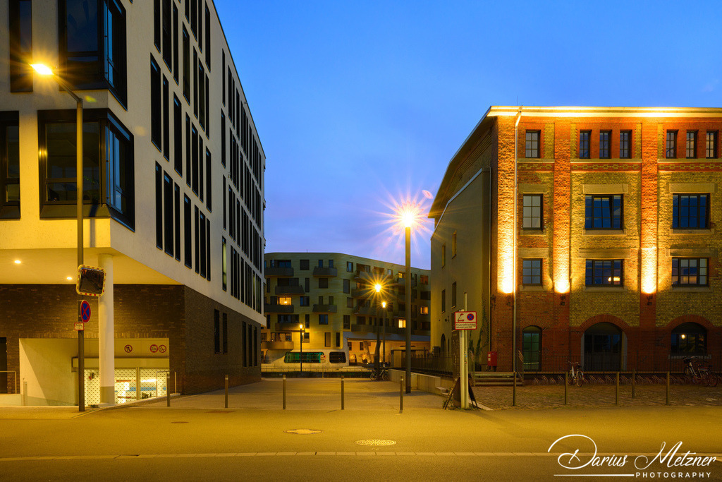 Der Zollhafen in Mainz | Der Zollhafen in Mainz
