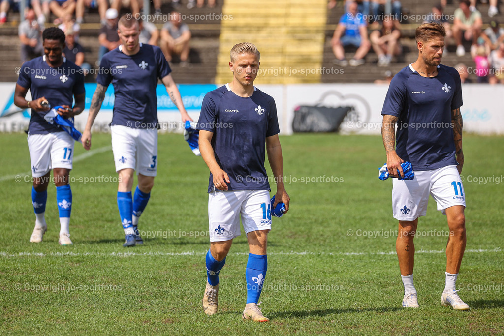 Giessen_Darmstadt (36) | 16.07.2023; Testspiel; Waldstadion Gießen; FC Gießen - SV Darmstadt 98; Ergebnis: 2:0 (0:0)