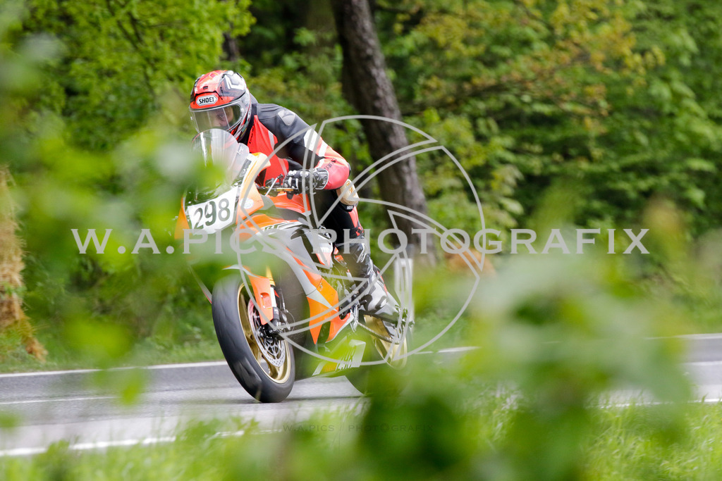 ..... | LANDSHAAG, 21.März.24 - Motorradbergrennen Landshaag, Image shows: 
Photo: WAPICS / Andreas Willdoner