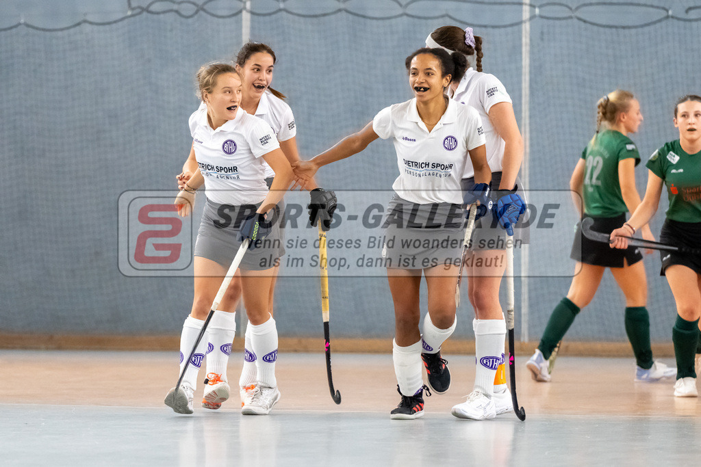 HK_20241221_100689 | 2. Bundesliga Halle Damen Club Raffelberg - Bonner THV am 21.12.2024 Halle Raffelberg, Duisburg ,