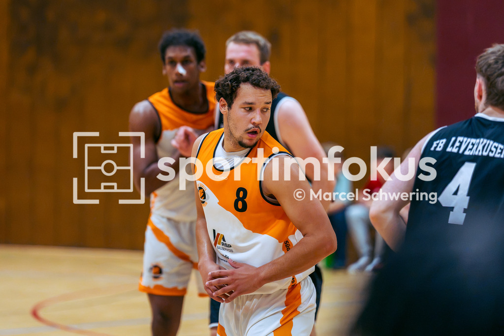 Südwest Baskets Wuppertal – SC Fast-Break Leverkusen | 2. Regionalliga 1 Herren: Südwest Baskets Wuppertal gegen SC Fast-Break Leverkusen, Wuppertal, 19.09.2026. Endstand: 82:71. sportimfokus / Marcel Schwering - Realisiert mit Pictrs.com
