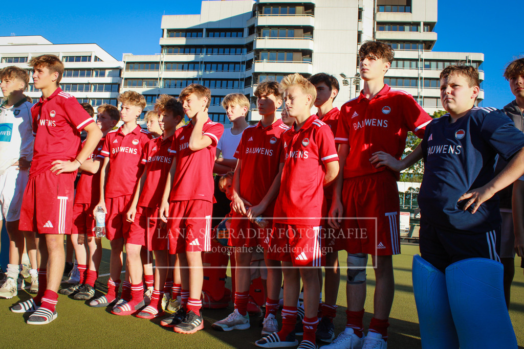MU14 FINALE Westdeutsche Meisterschaft  Rot-Weiß Köln - HTC Uhlenhorst Mülheim 24.09.23 Düsseldorf-275 | lanaschraderfotografie - Realisiert mit Pictrs.com