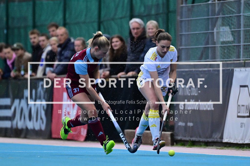 Hockey I Frauen I Saison 2025-2026 I Bundesliga I 18. Spieltag I Harvestehuder THC - UHC Hamburg I 163430 | Der Sportfotograf. - Realisiert mit Pictrs.com