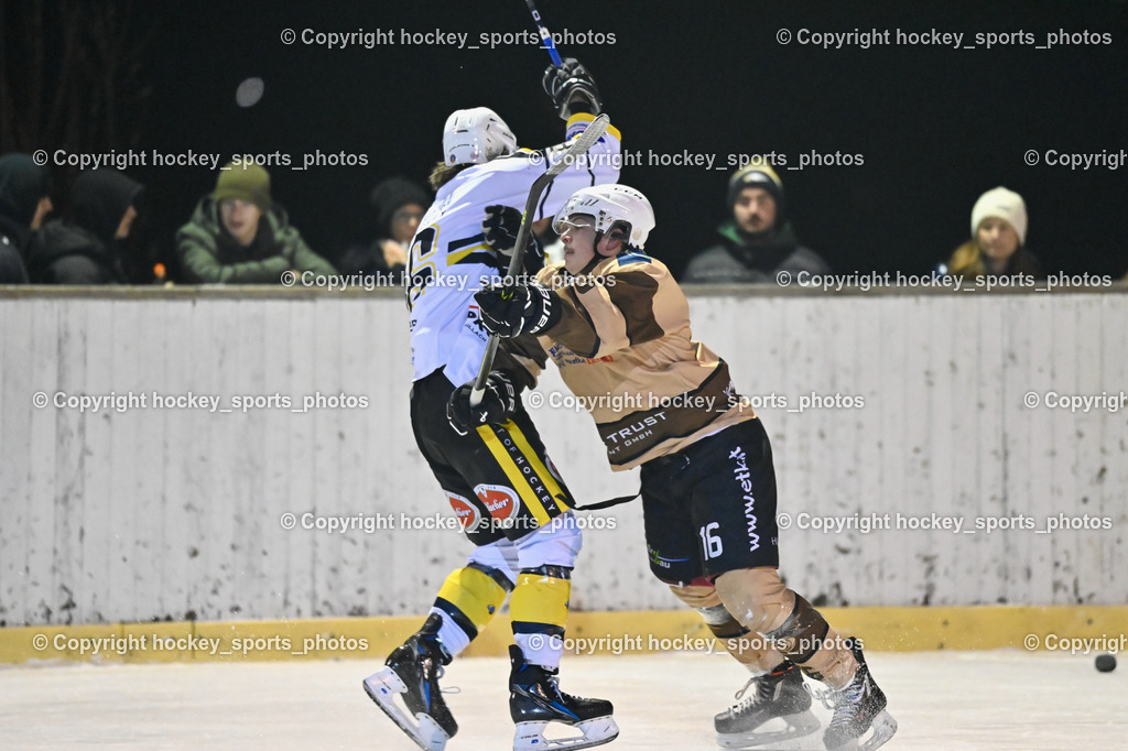 EC Kellerberg vs. Carinthian Team 28.1.2024 | #86 Walluschnig Marco-Andrej, #16 Tischner Lukas