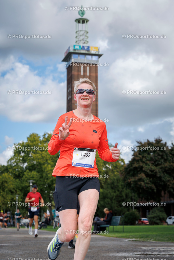 Brückenlauf Halbmarathon des ASV Köln; Köln, 14.09.25 | Impressionen vom Brückenlauf Halbmarathon des ASV Köln am 14.09.25 in Köln (Deutschland). Foto: BEAUTIFUL SPORTS/Bernd Hoffmann