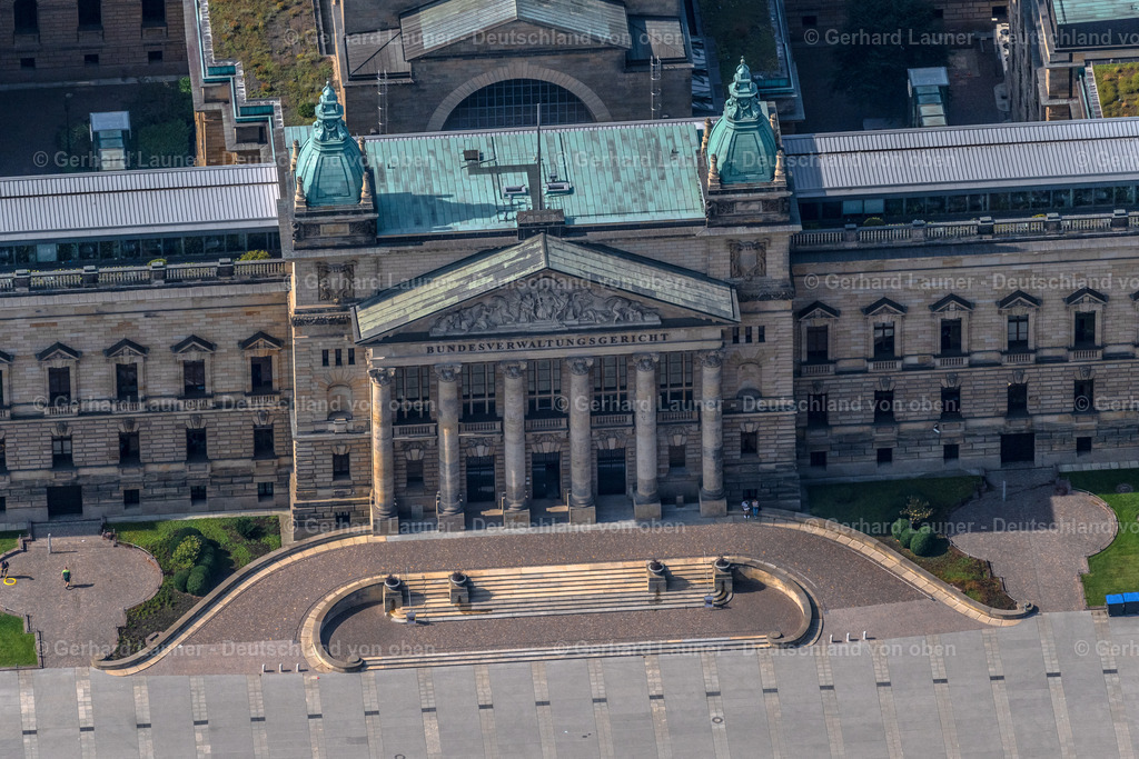 4039455 | LEIPZIG 14.09.2020 Gebäudekomplex des Bundesverwaltungsgericht am Simsonplatz im Ortsteil Zentrum-Süd in Leipzig im Bundesland Sachsen. // Building complex of the Bundesverwaltungsgericht on Simsonplatz court in the district Zentrum-Sued in Leipzig in the state Saxony. Foto: Gerhard Launer