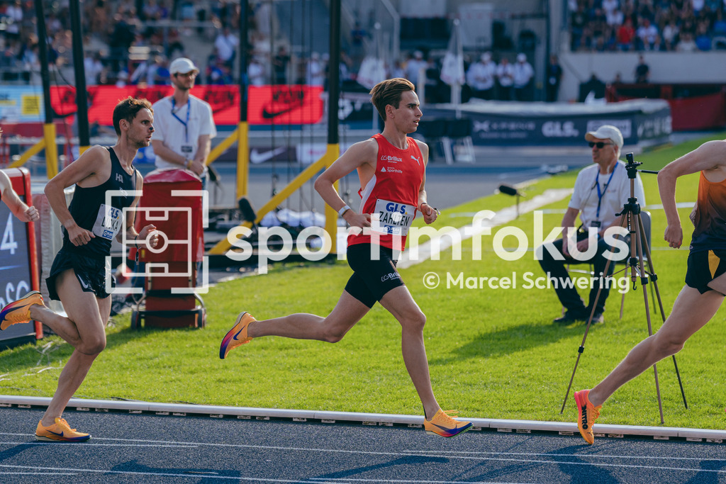 Deutsche Meisterschaften der Frauen und Männer 2026 | Silas Zahlten, LG Brillux Münster, 3000 Meter Hindernis, Deutsche Meisterschaften der Frauen und Männer 2026, Lohrheidestadion Bochum-Wattenscheid, 25.07.2026. Foto: Marcel Schwering / sportimfokus - Realisiert mit Pictrs.com