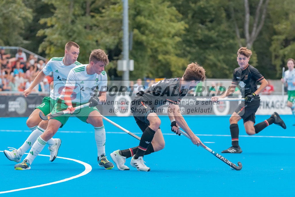 HK_20230713_102029 | Euro Hockey MU18 Germany vs Ireland Championship Girls &amp; Boys am 13.7.2023 CHTC , Krefeld ,