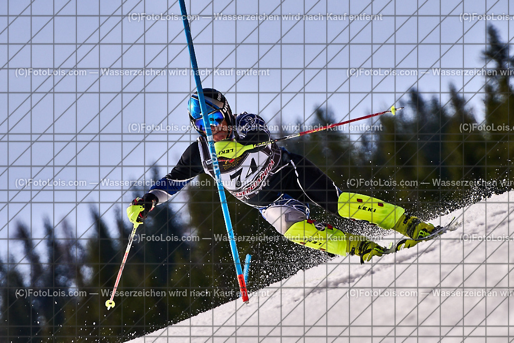 ALP1812_FIS MASTERS WC-Finale_SL_B-Herrn_Avi Andrus | (C)FotoLois.com, Alois Spandl. FIS MASTERS WorldCup-Finale 2024, Reiteralm (Steiermark, AUT), SLALOM auf der Muldenliftpiste, Sa 6. April 2024.