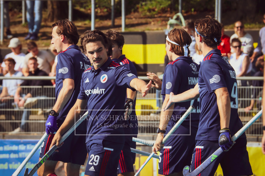 Bundesliga Herren Havestehuder THC - Mannheimer HC 14.09.24 Hamburg_116 | lanaschraderfotografie - Realisiert mit Pictrs.com