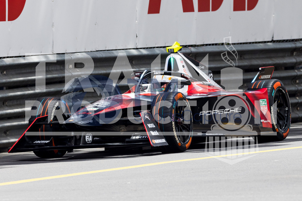 GEPA-20230506-101-147- | MONTE CARLO,MONACO,06.MAY.23 - MOTORSPORTS, FORMULA E - E-Prix of Monaco, Circuit de Monaco. Image shows Antonio Felix Da Costa (POR / Porsche).  Photo: GEPA pictures/ Matthias Trinkl