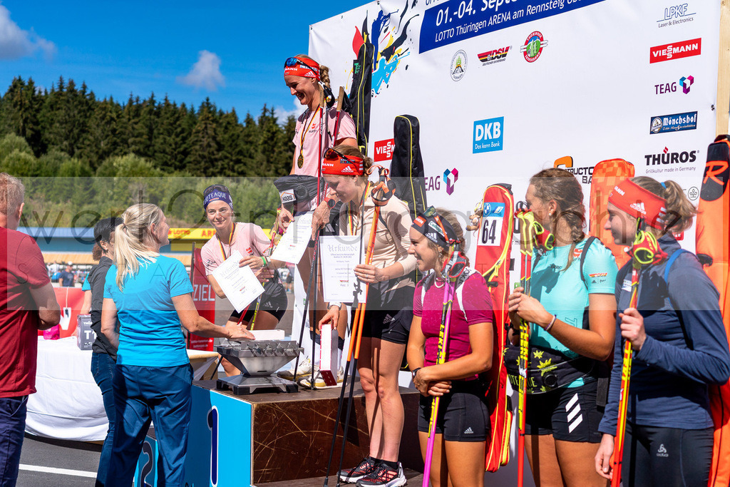 Deutsche Meisterschaft Biathlon  | Deutsche Meisterschaft Biathlon, Oberhof - 2. September 2022