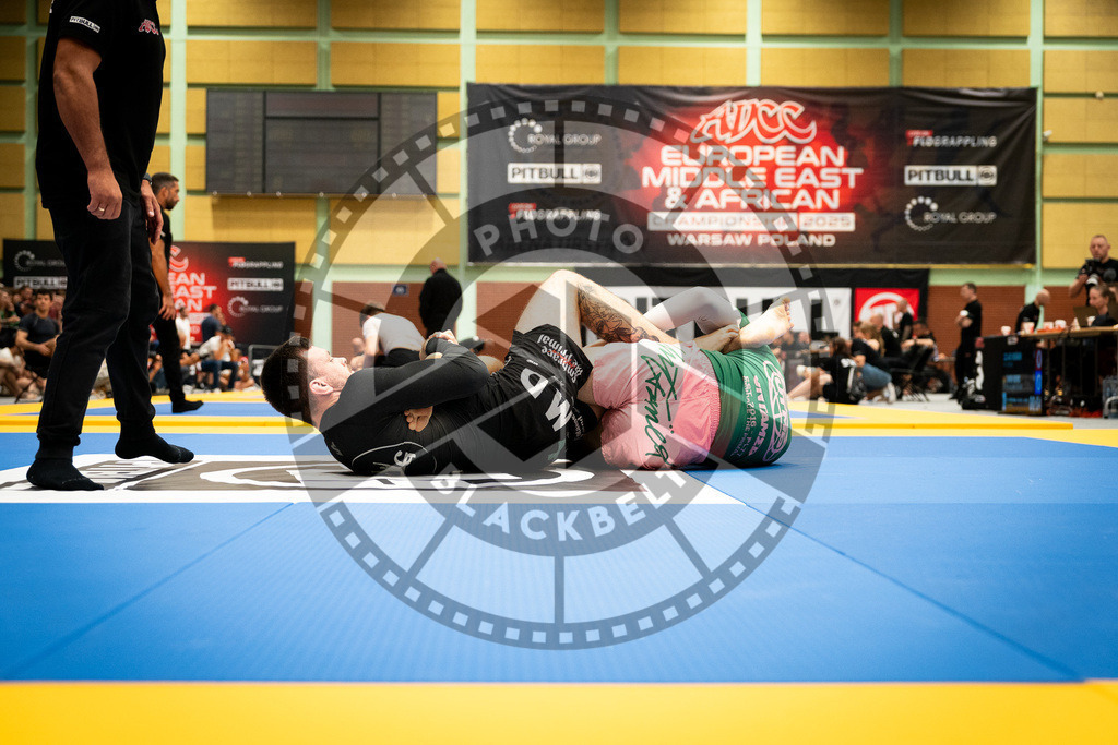 20250906PBB1538 | Fighters compete during the ADCC European Trials  competition in Warsaw, Poland, on September 6, 2025.