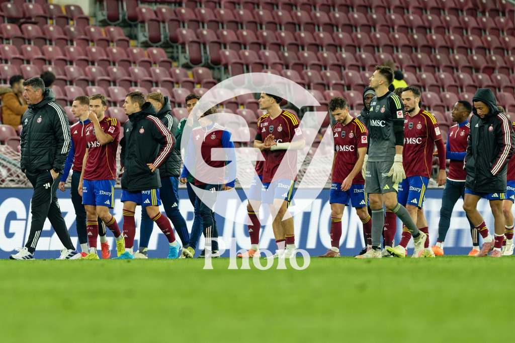 Brack Super League - Servette FC v FC Lausanne-Sport | Servette FC looks dejected after losing during the Brack Super League match between Servette FC and FC Lausanne-Sport at Stade de Geneve in Geneva, Switzerland