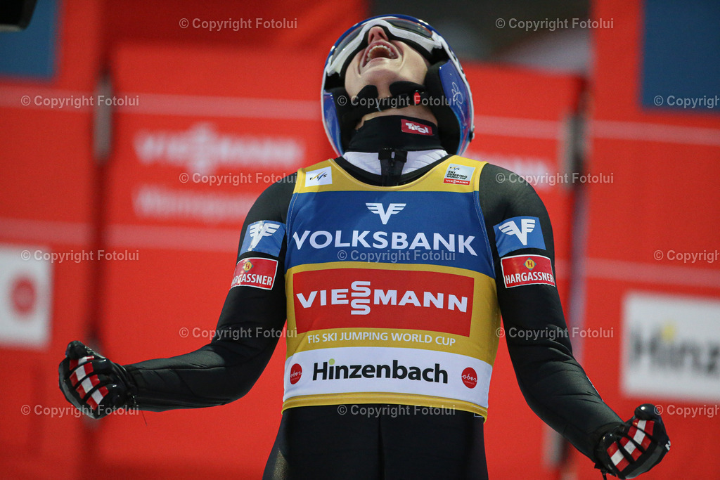 A_LUI_20230210_0087 | HINZENBACH, AUSTRIA, NORDIC SKIING, WOMEN TEAM-SKI JUMPING - FIS WORLD CUP 
IM BILD:   Eva Pinkelnig (AUT)               

FOTO:FOTOLUI/UW