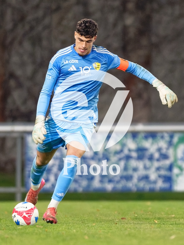 dieci Challenge League - FC Stade Nyonnais v FC Vaduz |  during the dieci Challenge League match between FC Stade Nyonnais and FC Vaduz at Centre sportif de Colovray in Nyon, Switzerland