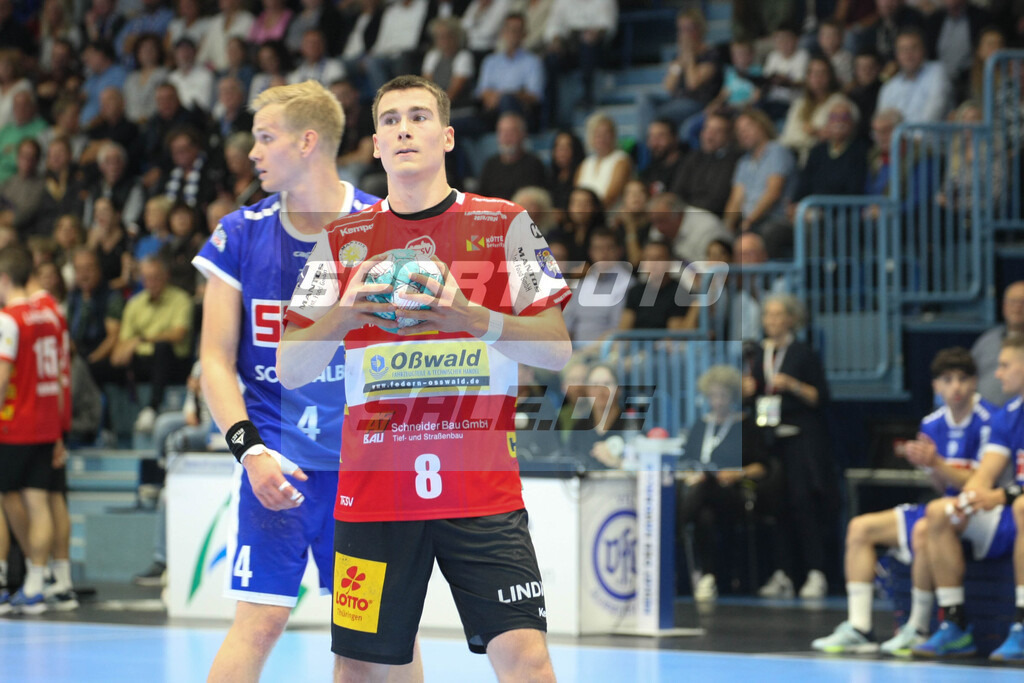 VFL Gummersbach -  ThSV Eisenach | Manuel Zehnder - © Sportfoto-Sale (MK) - Realisiert mit Pictrs.com