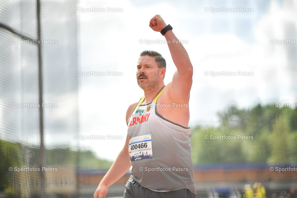 WMAC 2024 - Day 6_28 | World Masters Athletics Championship am 19.08.2024 in Gotheburg; SpeerwurfPhoto: Kai Peters - Realisiert mit Pictrs.com