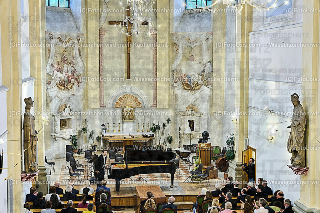 ALP0487_XXXIX_Chopin-Festival_Eroeffnungskonzert_Wunder Ingolf | (C)FotoLois.com, Alois Spandl, XXXIX. internationales CHOPIN-Festival in der Kartause Gaming, Eröffnungskonzert in der Kartausenkirche mit Janusz Olejniczak (Klavier), Camerata Marzatiana unter Daniel Auner, Johanna Doderer (Komponistin), Natalia Rehling (Klavier), Ingolf Wunder (Klavier), Fr 4. August 2023.