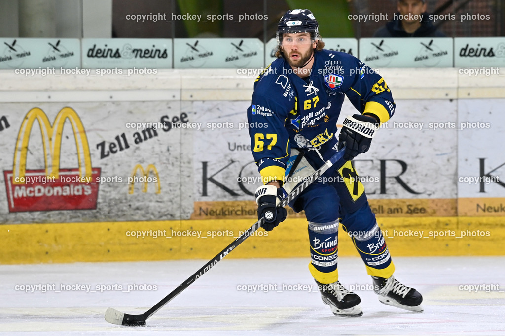 EK Zeller Eisbären vs. HDD Jesenice 1.10.2022 | #67 Kittinger Patrik