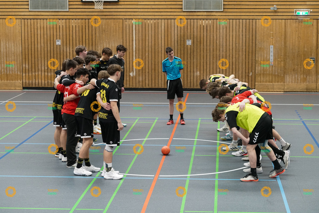 HC Sterkrade 75 B-Jugend vs HSG Duisburg-Süd B-Jugend - Regionsoberliga männliche Jugend B 15.03.2026 | Foto: Daniel Böhm | bonum.media - Realisiert mit Pictrs.com