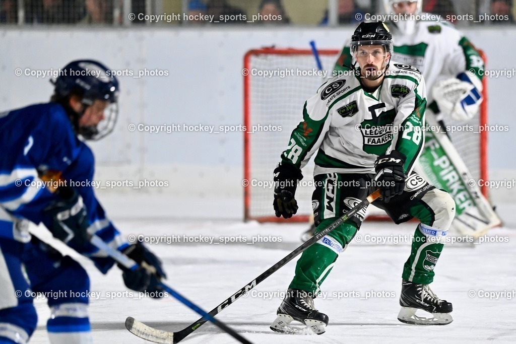 EC Ice Tigers Paternion vs. DSG Ledenitzen Faakersee 14.1.2024 | #28 Wrann Anton