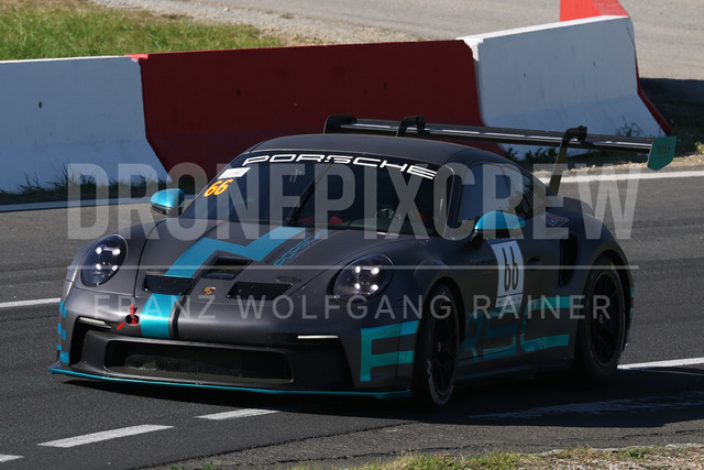 FIA European Hill Climb Championship – Rechberg 2026 | FIA European Hill Climb Championship at Rechberg, held from 24 to 26 April 2026 near Tulwitz, Styria, Austria. The image shows Michal ROLL (CZE) Porsche 992 GT3 Cup.