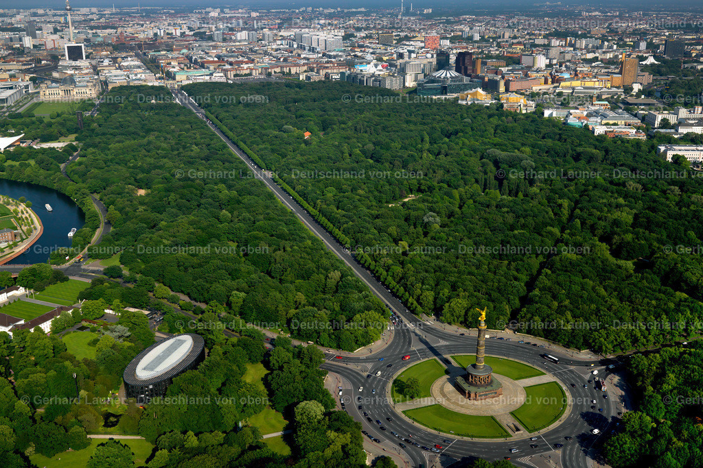 2790042 | Kreisverkehr,  iegessäule, Str d.17.Juni, Berlin