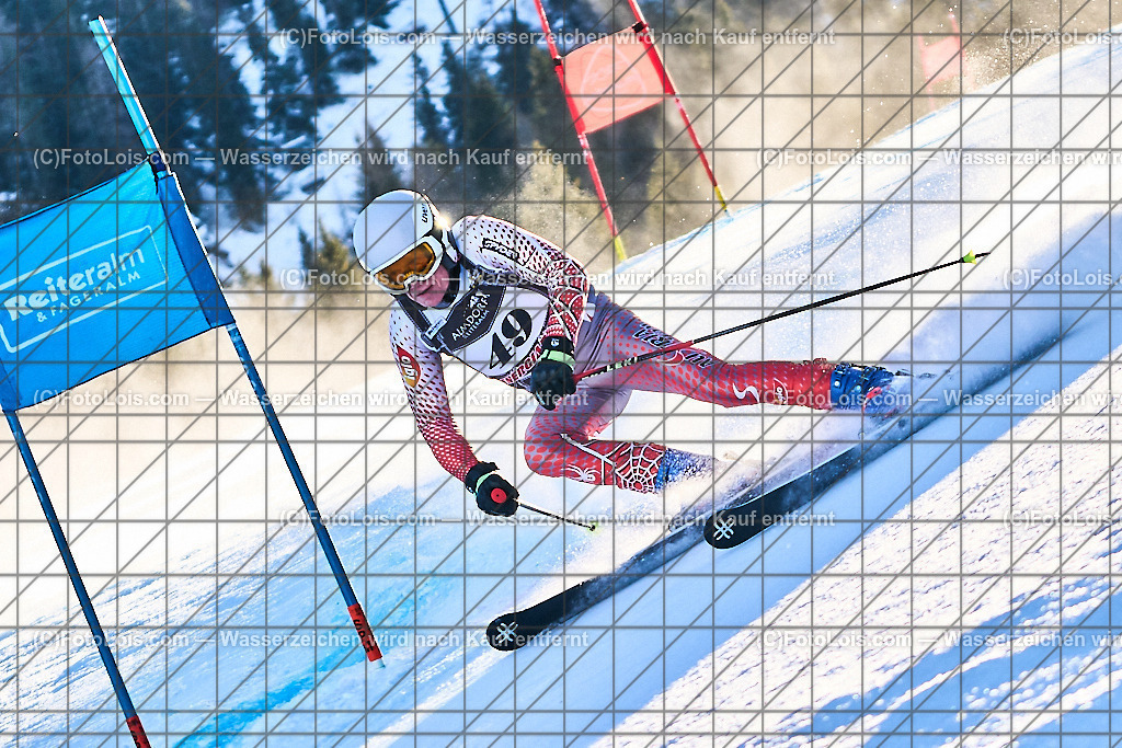 ALP1700_FIS-MastersCup_Reiteralm_Giant-SL_Praxmarer Hans | FIS-MastersCup GIANT-SLALOM auf der Reiteralm in Pichl, Sa 18. Jänner 2025.