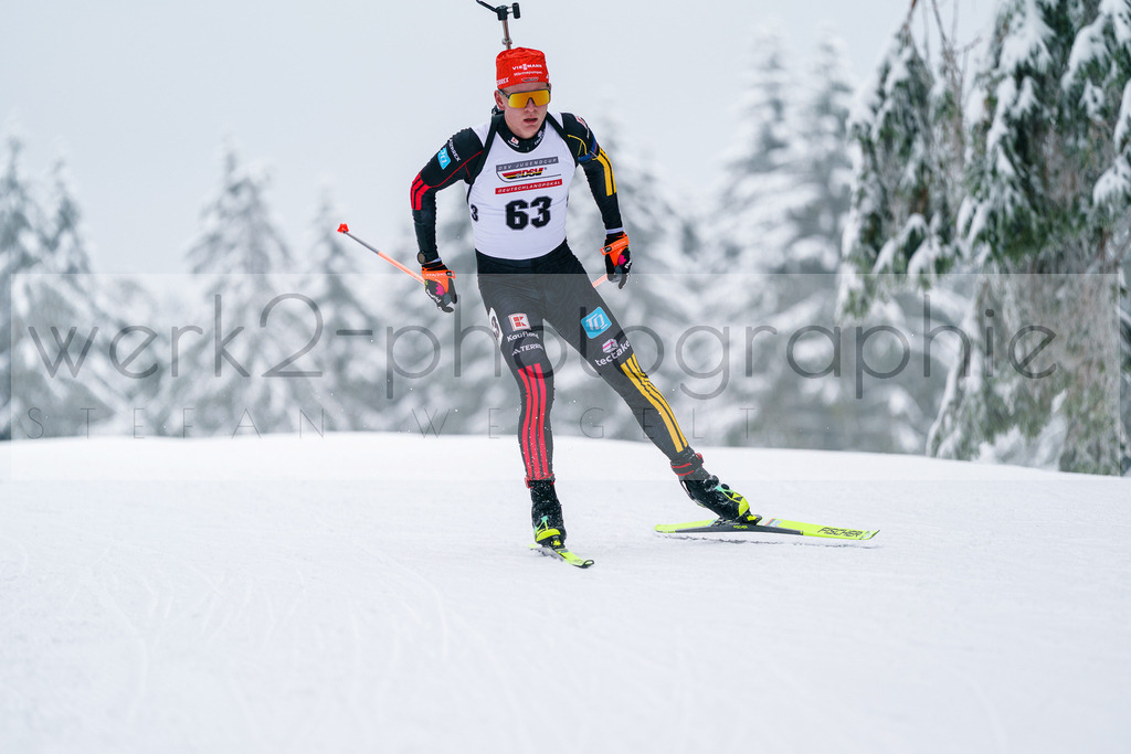 DM Oberhof | Deutsche Biathlonmeisterschaft Jugend und Junioren / 4. DSV JOKA Deutschlandpokal (DP Oberhof)
