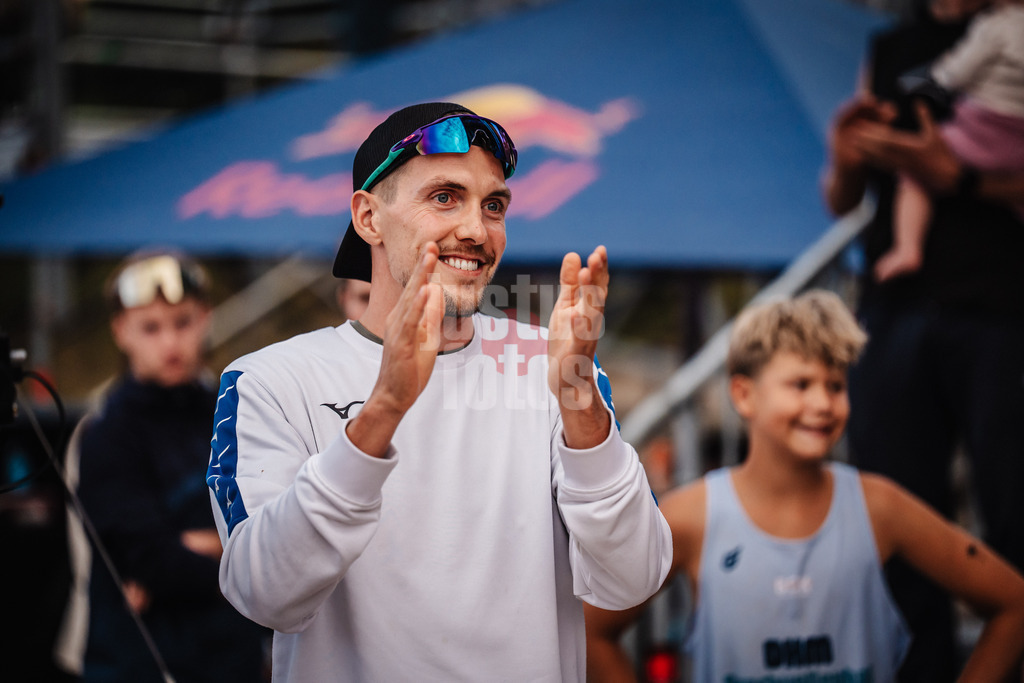 Beachvolleyball | Männer | Deutsche Meisterschaften 2025 Timmendorfer Strand | 05.09.2025 | David Poniewaz wird verabschiedet Karriereende Verabschiedung