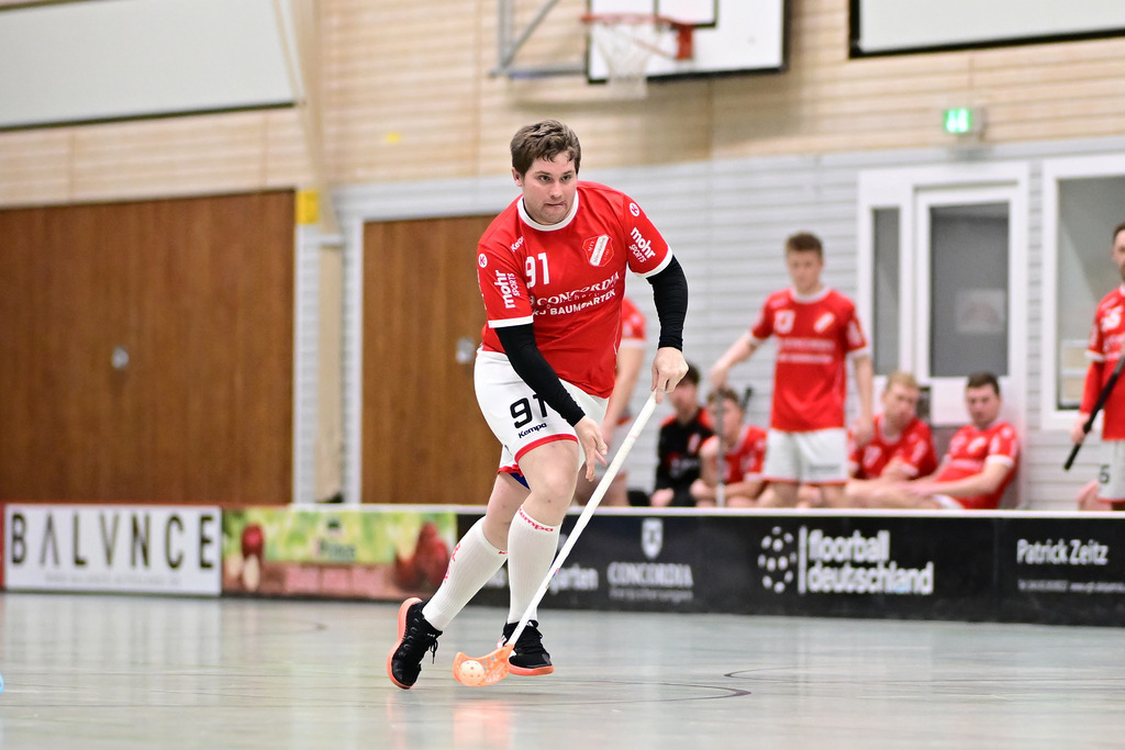 Floorball I Herren I Saison 2024-2025 I 2. FBL Herren Nord-West I 9. Spieltag I MTV Mittelnkirchen - TSV Tollwut Ebersgöns | Der Sportfotograf. - Realisiert mit Pictrs.com