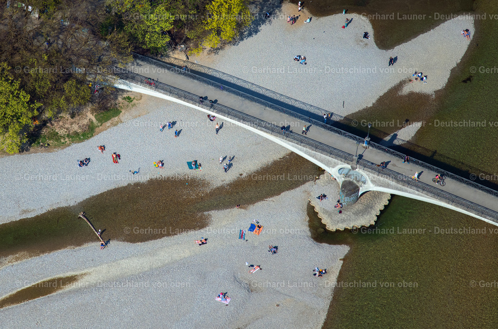 9101948 | Kabelsteg, München im Bundesland Bayern