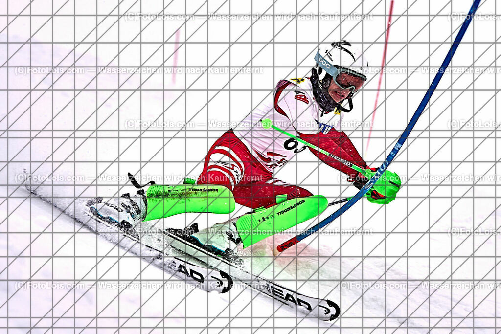 ALP1823_NW-OAC-SL-I_Hochkar_Koenig Ben | (C)FotoLois.com, Alois Spandl. NÖ Raiffeisen-Club NachwuchsCup & OstalpenCup, Hochkar, Slalom, So 7. Januar 2024.