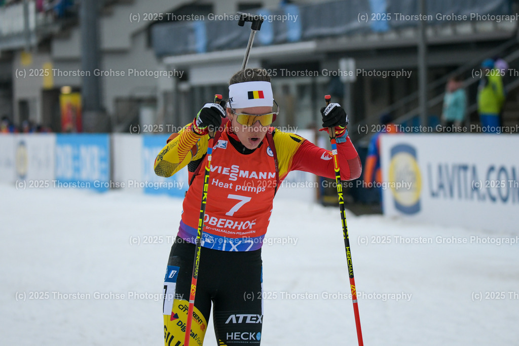 BMW IBU World Cup Biathlon - Oberhof (GER) 2024 | BMW IBU World Cup Biathlon - Oberhof (GER) 2024, FRAUEN 7,5 KM SPRINT am 05.01.2024 in ARENA AM RENNSTEIG in Oberhof, (Germany)

Image: Lotte Lie BEL - Realisiert mit Pictrs.com