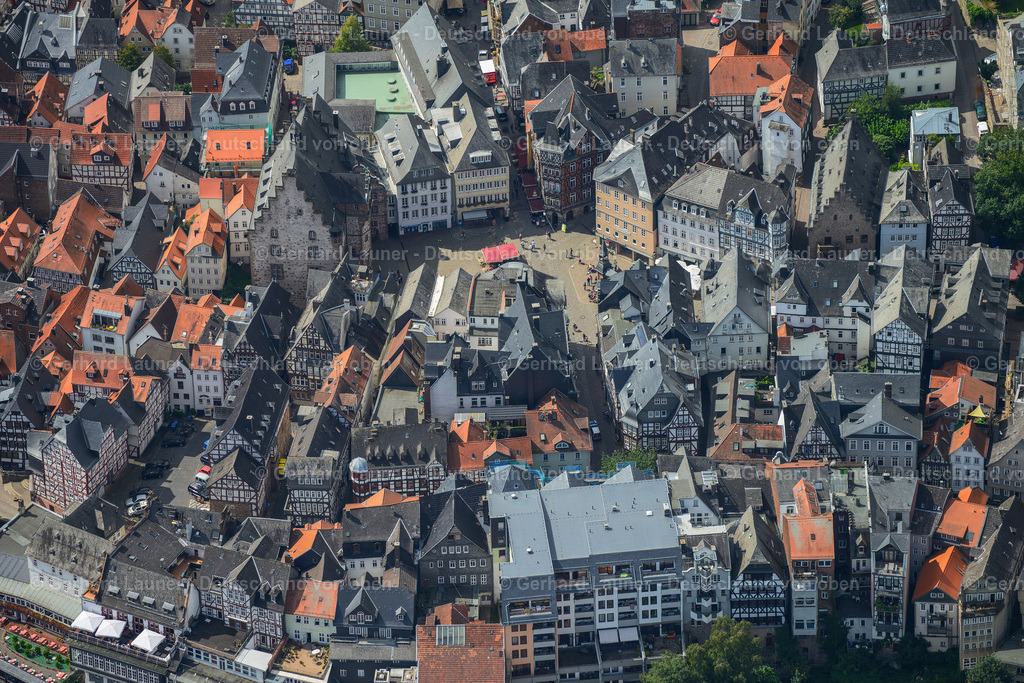 3291452 | Rathaus und Marktplatz Marburg