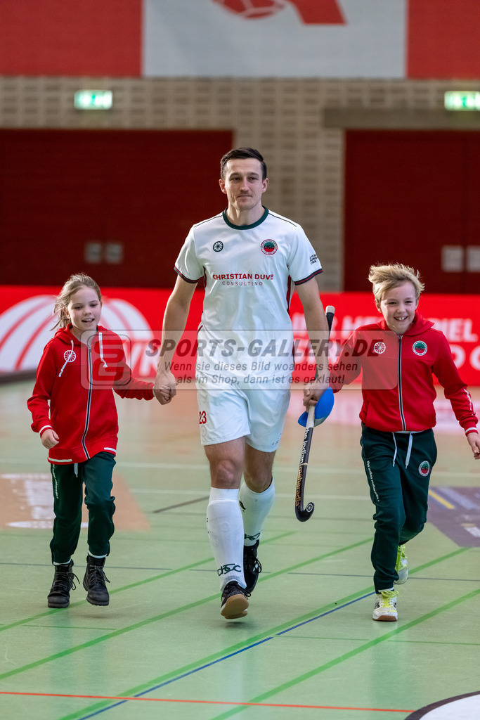 HK_20250118_101708 | 1/4 Finale 1. Bundesliga Halle Herren Crefelder HTC - Zehlendorfer Wespen am 18.1.2025 Halle Glockenspitz, Krefeld ,