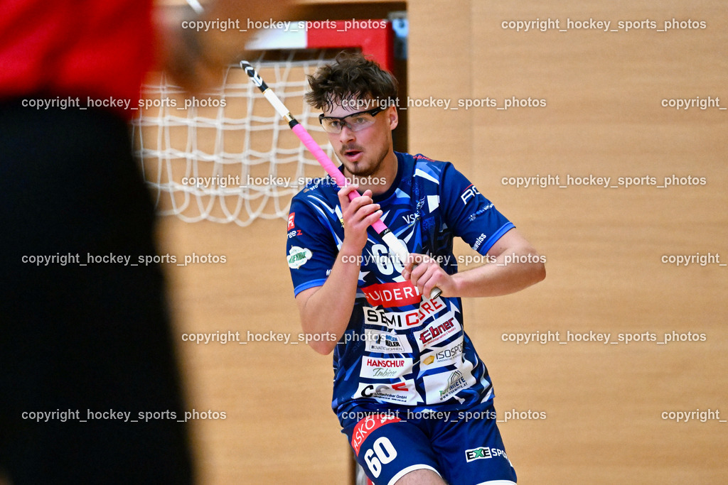 VSV Unihockey vs. Dunai Krokodilok 9.9.2023 | #60 Thomas Unterweger