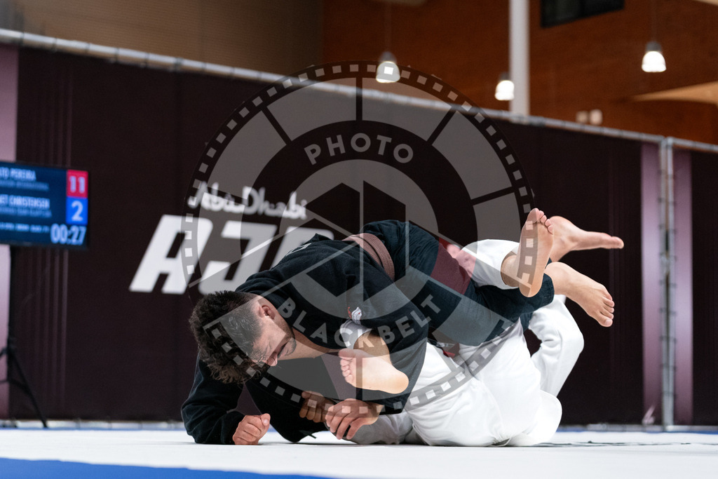 20241012PBB5463 | Athletes compete during the AJP Tour Europe Continental Jiu-Jitsu Professional Championship on October 12, 2024 in Almere near Amsterdam, Netherlands. © Chiara Dazi / photoblackbelt