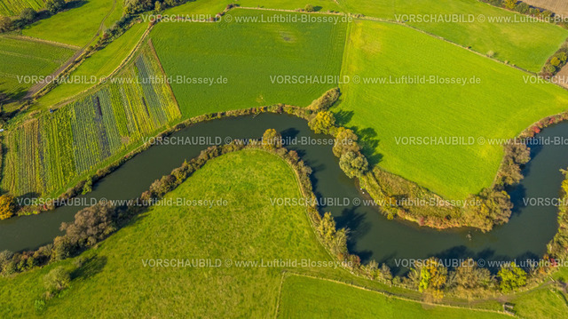 Luenen241012327 | Luftbild, Fluss Lippe Mäander und Lippeaue, In den Kämpen Landschaftsschutzgebiet LSG, Wiesen und Felder, Wethmar, Lünen, Ruhrgebiet, Nordrhein-Westfalen, Deutschland