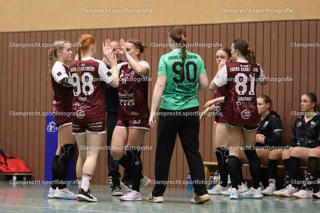 Handball I Juniorinnen I Saison 2026-2027 I Oberliga Schleswig-Holstein I 3. Spieltag I HSG Kalkberg 06 - TSV Bargteheide 145 | TSV Bargteheide - Realisiert mit Pictrs.com