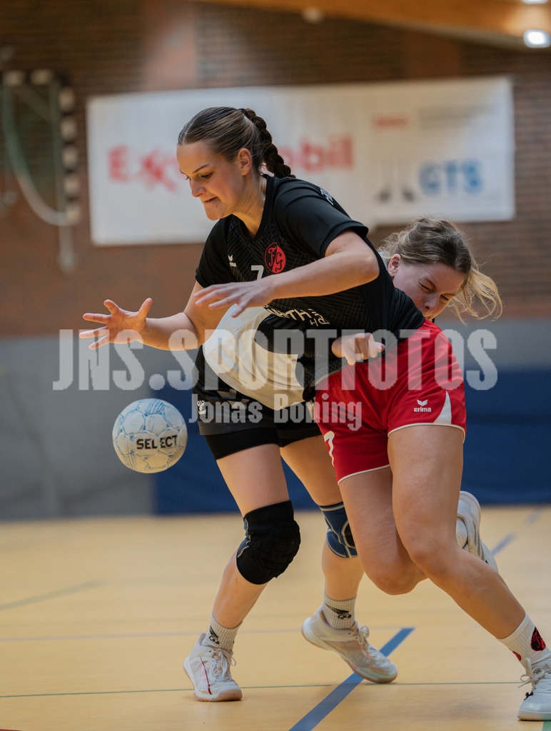 Handball I Frauen I Saison 2025-2026 I Landesliga HR West I 10. Spieltag I TuS Frisia Goldenstedt - SV Falke Steinfeld I 040 | jns.sportfotos - Realisiert mit Pictrs.com