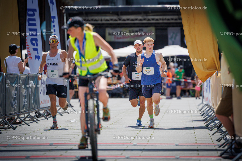 16. Stadionlauf Köln; Köln, 29.06.2025 | Impressionen vom 16. Stadionlauf Köln am 29.06.2025 in Köln (Nordrhein-Westfalen). 