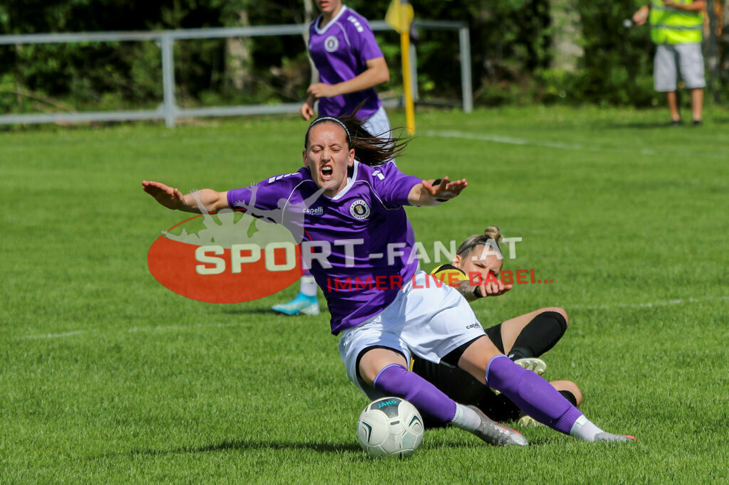 SV Oberglan Damen - Austria Klagenfurt |  ; SV Oberglan Damen - Austria Klagenfurt am 06.06.2022 in Oberglan
(Sportplatz), AUSTRIA, (Photo by Ernst Krawagner sport-fan.at) - Realisiert mit Pictrs.com