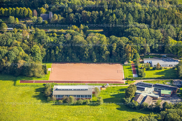Hilchenbach230911262 | Luftbild, Sportplatz am Stift-Keppel-Weg, Allenbach, Hilchenbach, Siegerland, Nordrhein-Westfalen, Deutschland